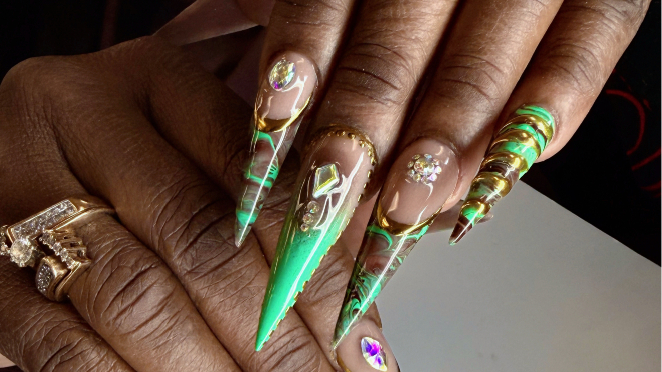King Nail Spa logo