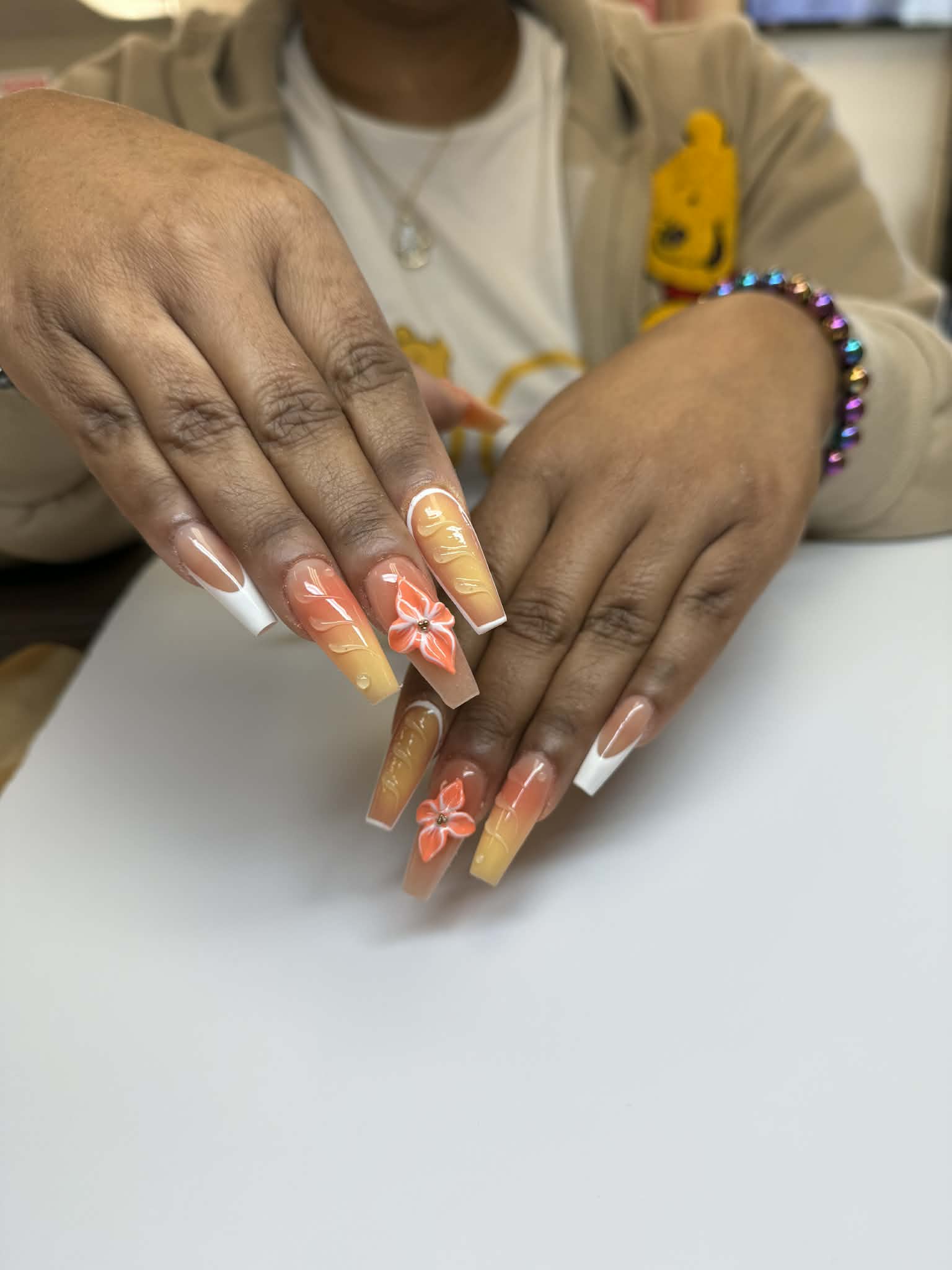 King Nail Spa nail work in Milwaukee, Wisconsin